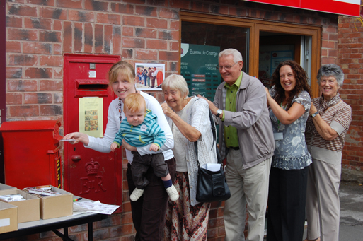 postcard world record - Keyworth